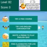 Free English Online Game App